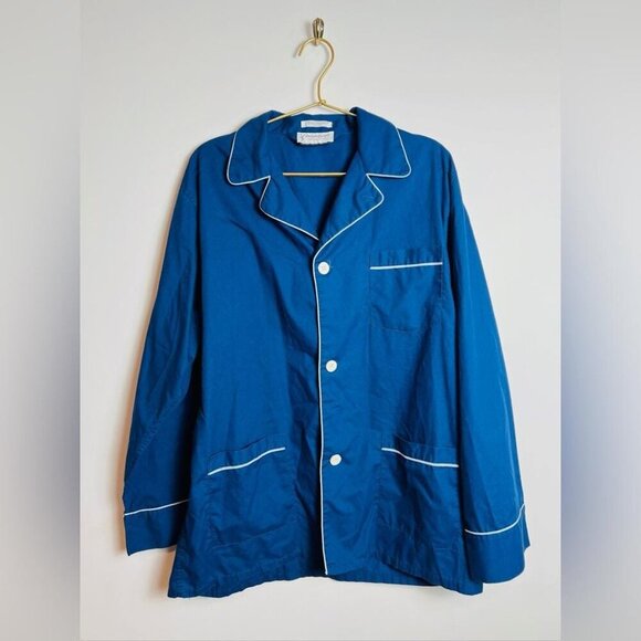 Yves Saint Laurent Longsleeve Blue Button-down Dress Shirt Mens sz medium - Picture 2 of 9